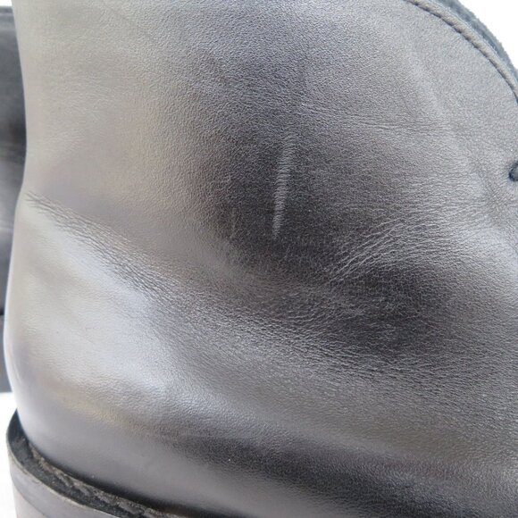 Thursday Boot Scout Chukka Boots Men's Sz 12 Black Leather Ankle Classic Dapper - Picture 12 of 16